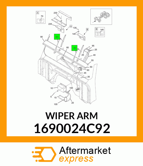 WIPER_ARM 1690024C92