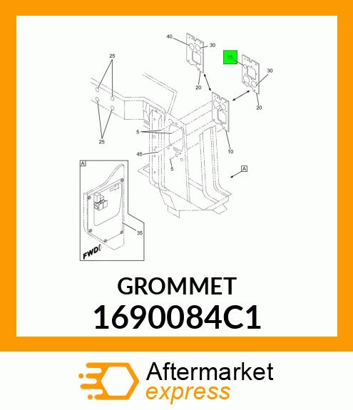 GROMMET 1690084C1