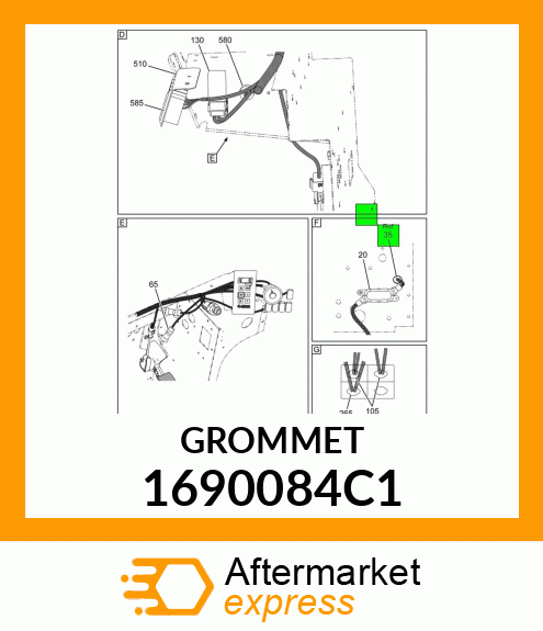 GROMMET 1690084C1