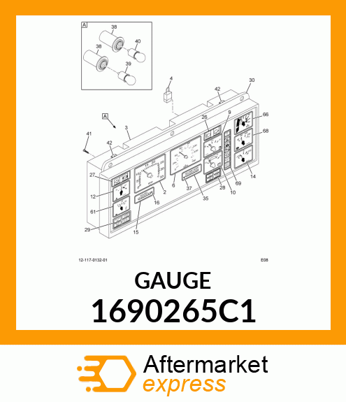 GAUGE 1690265C1