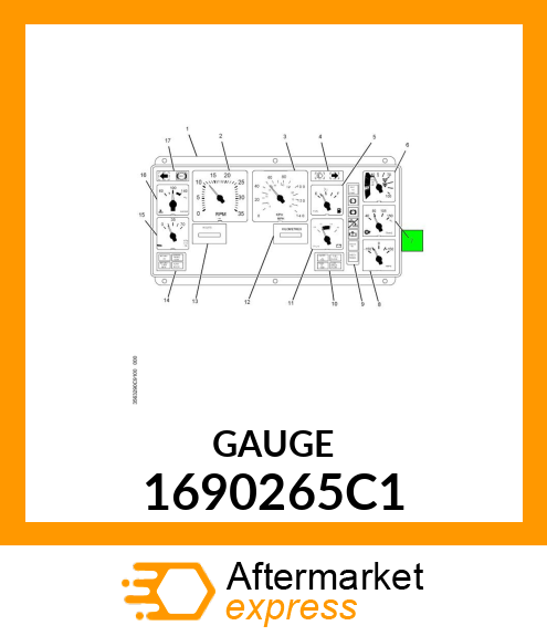 GAUGE 1690265C1