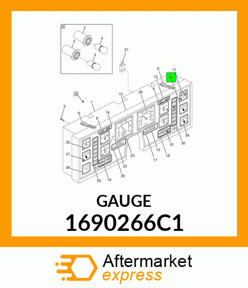 GAUGE 1690266C1