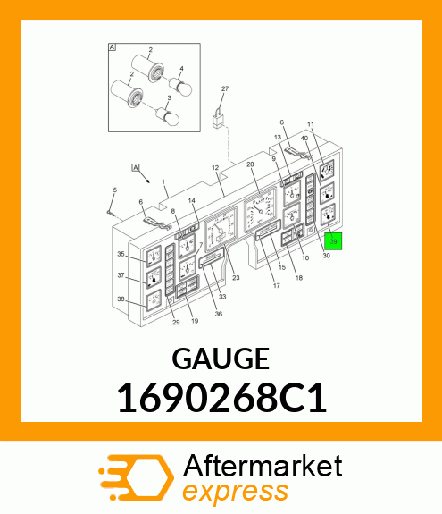 GAUGE 1690268C1