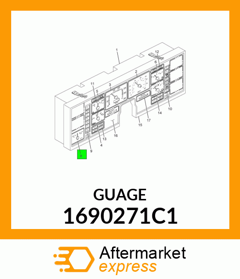 GUAGE 1690271C1