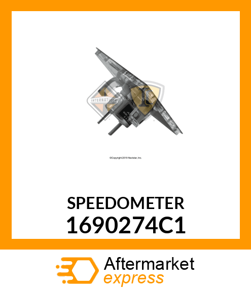 SPEEDMETER 1690274C1