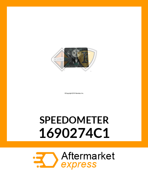 SPEEDMETER 1690274C1