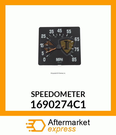 SPEEDMETER 1690274C1