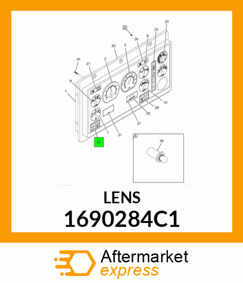 LENS 1690284C1