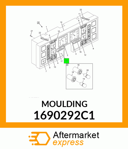 MOULDING 1690292C1