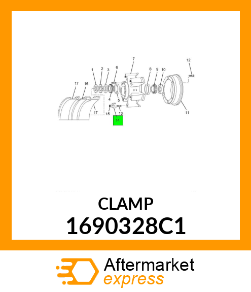 CLAMP 1690328C1