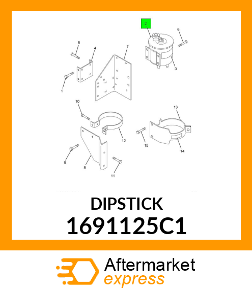 DIPSTICK 1691125C1