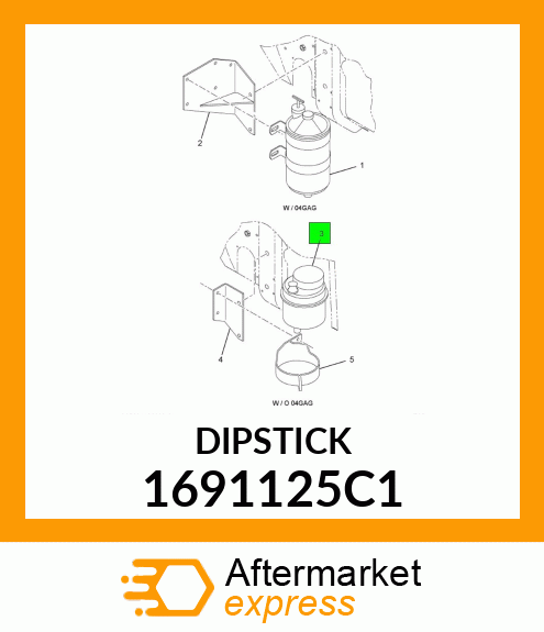 DIPSTICK 1691125C1