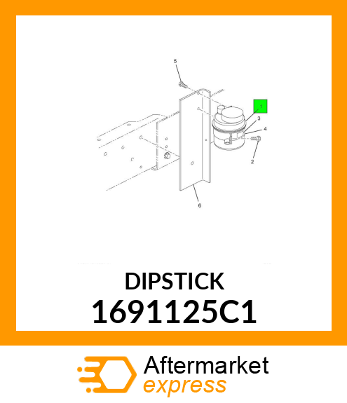 DIPSTICK 1691125C1