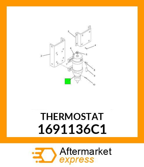 THERMOSTAT 1691136C1