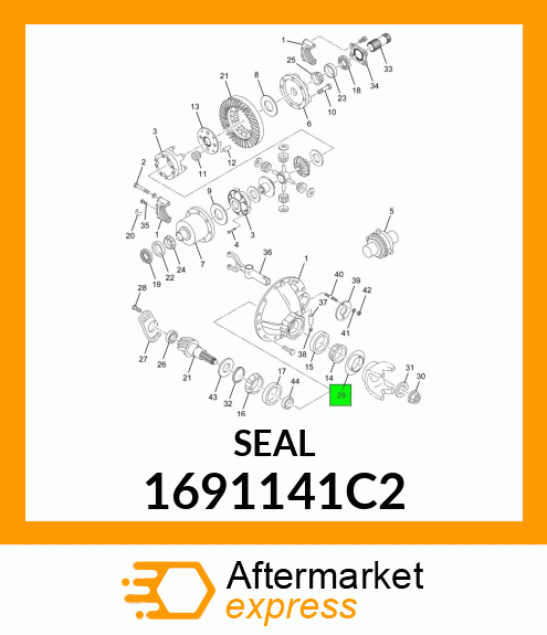 SEAL 1691141C2