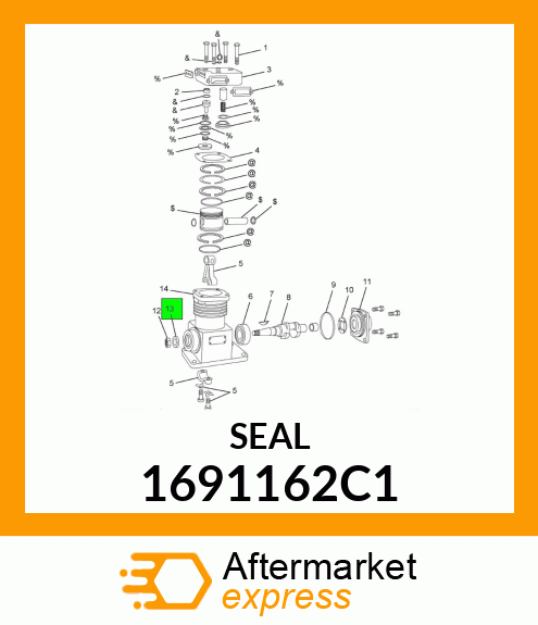 SEAL 1691162C1