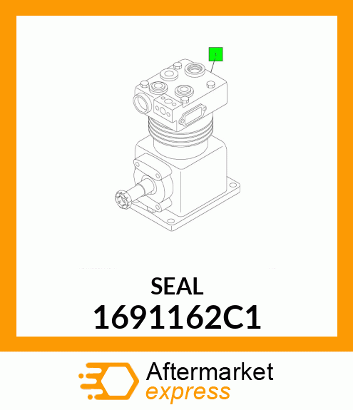 SEAL 1691162C1