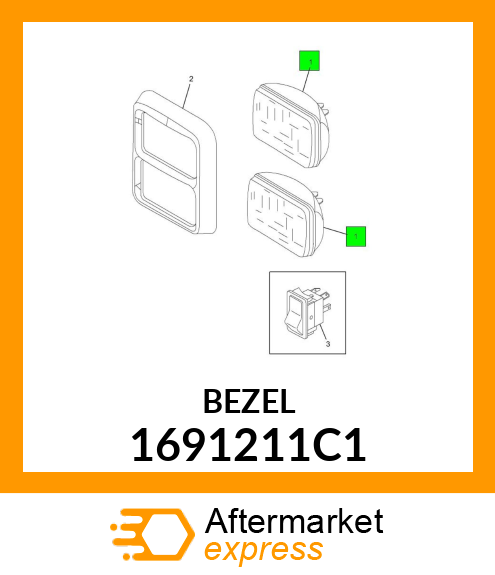 BEZEL 1691211C1