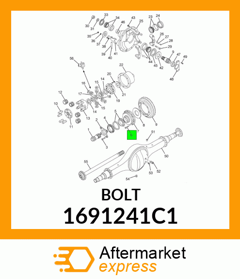 BOLT 1691241C1