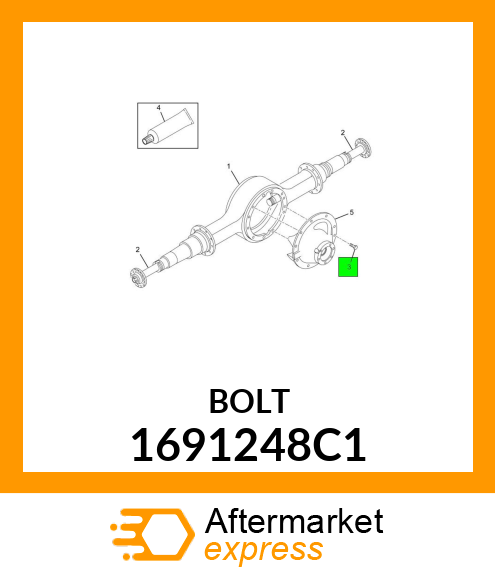 BOLT 1691248C1