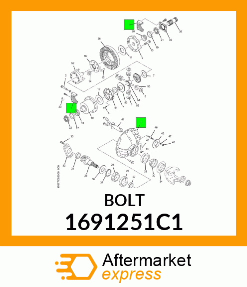 BOLT 1691251C1