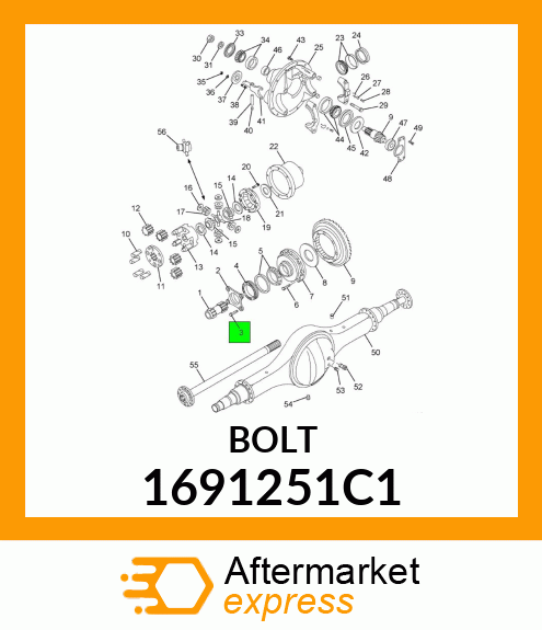 BOLT 1691251C1