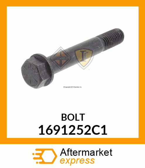 BOLT 1691252C1