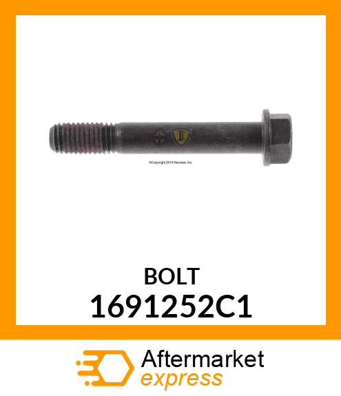 BOLT 1691252C1