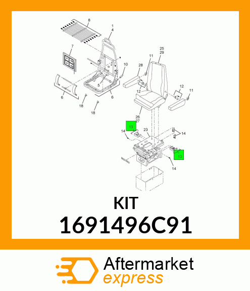 KIT 1691496C91