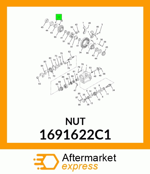 NUT 1691622C1