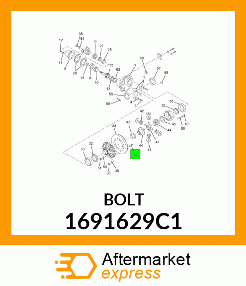 BOLT 1691629C1