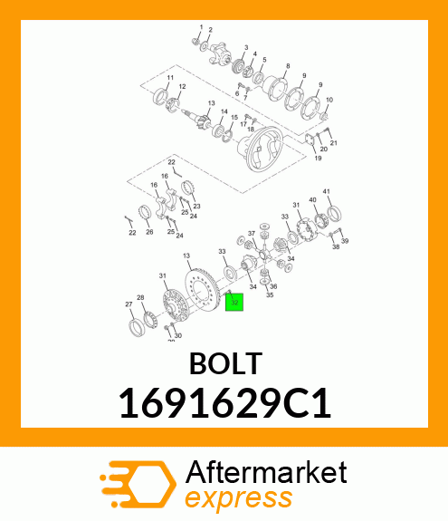 BOLT 1691629C1