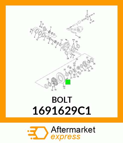 BOLT 1691629C1