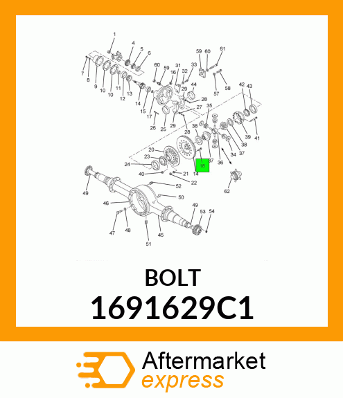 BOLT 1691629C1