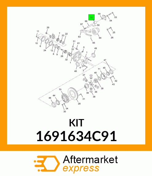 KIT29PC 1691634C91