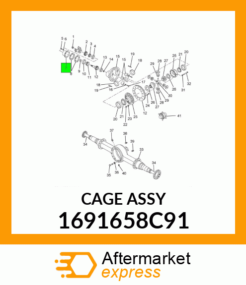 CAGEASSY 1691658C91