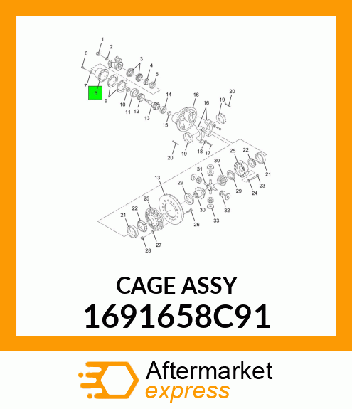 CAGEASSY 1691658C91