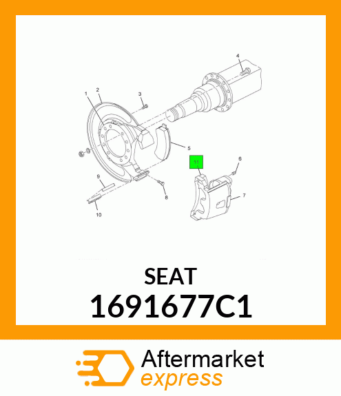 SEAT 1691677C1