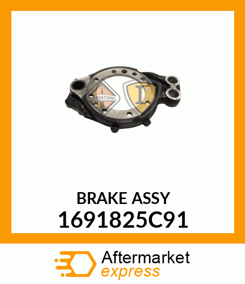 BRAKEASY 1691825C91