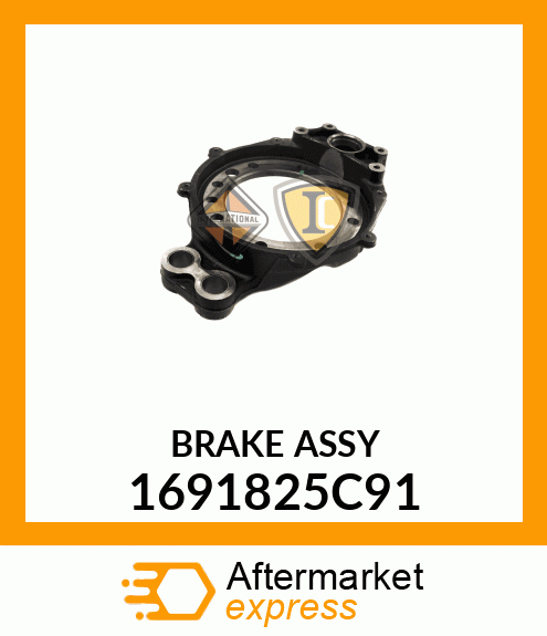 BRAKEASY 1691825C91