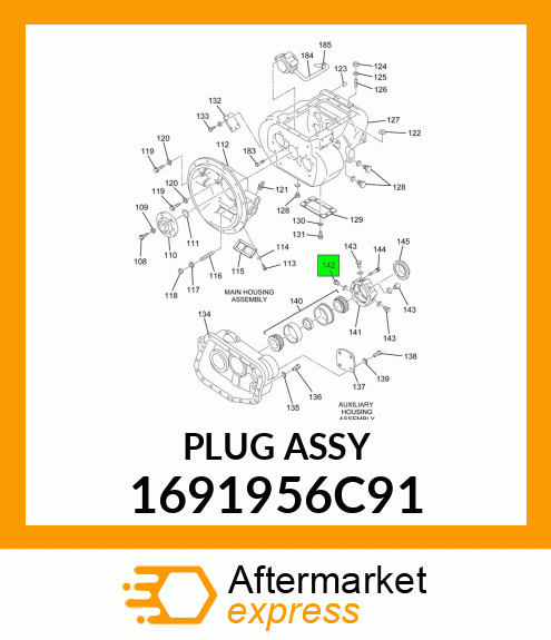 PLUGASSY 1691956C91