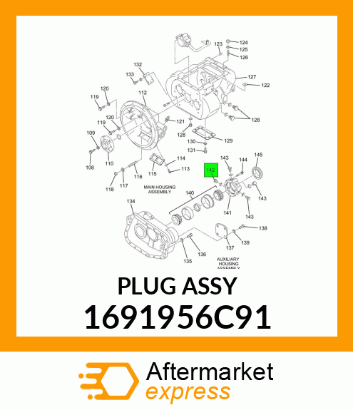 PLUGASSY 1691956C91