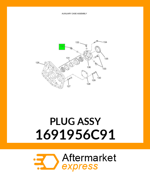 PLUGASSY 1691956C91