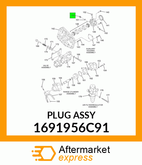 PLUGASSY 1691956C91