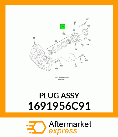 PLUGASSY 1691956C91