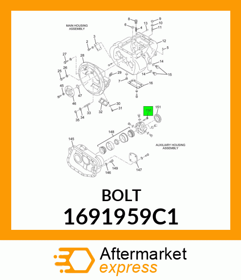 BOLT 1691959C1