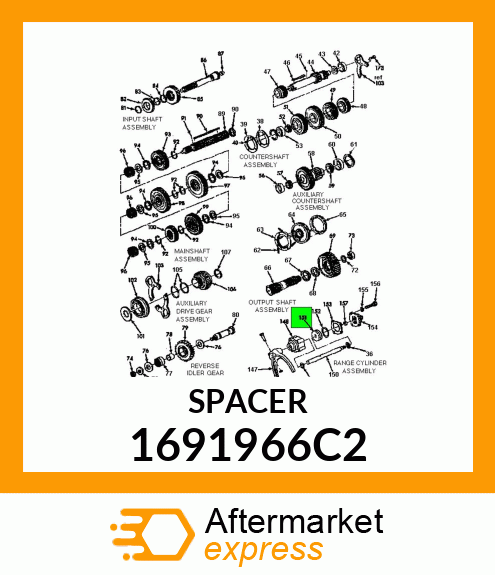 SPACER 1691966C2