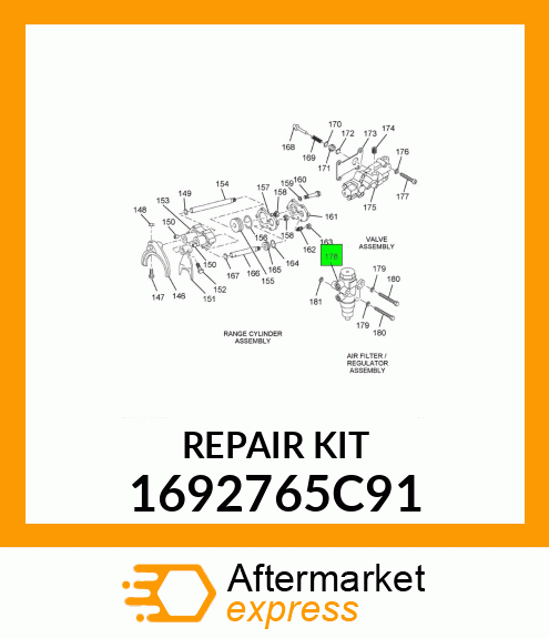 REPAIRKIT 1692765C91