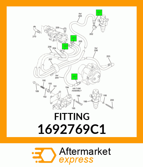 FITTING 1692769C1