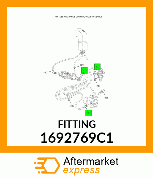 FITTING 1692769C1